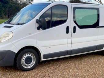 2009 Renault Trafic Refrigerated Auto Turbo Diesel LWB Van