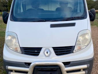 2009 Renault Trafic Refrigerated Auto Turbo Diesel LWB Van