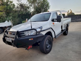 2018 Toyota Hilux SR 4x4 2.8 D-4D Single Cab Ute