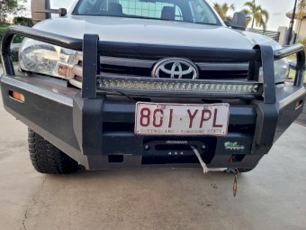 2018 Toyota Hilux SR 4x4 2.8 D-4D Single Cab Ute