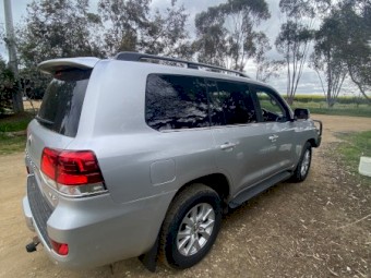 2019 Toyota Landcruiser 200 Series VX Wagon