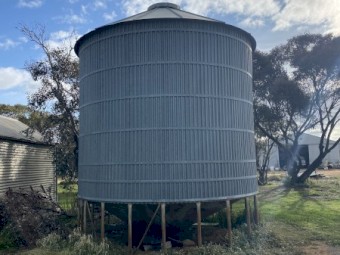 40T Ackland silo