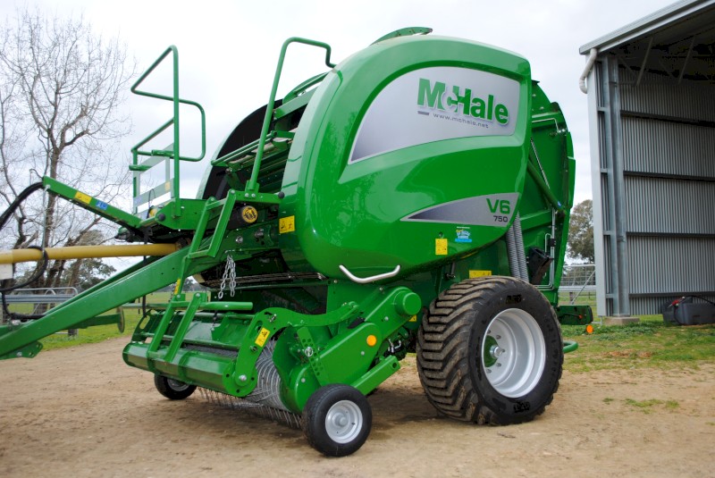 2020 McHale V6750 Round Baler