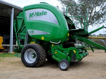 2020 McHale V6750 Round Baler
