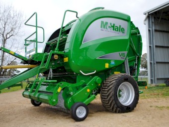 2020 McHale V6750 Round Baler