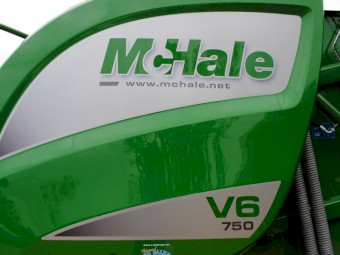 2020 McHale V6750 Round Baler