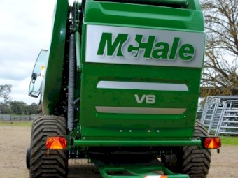 2020 McHale V6750 Round Baler