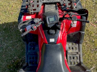 Crossfire Trident 550c V-twin EFI