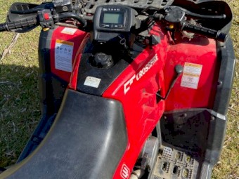 Crossfire Trident 550c V-twin EFI