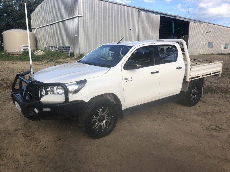 2020 Toyota Hilux SR Dual Cab Ute