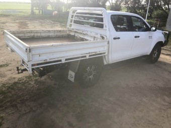 2020 Toyota Hilux SR Dual Cab Ute