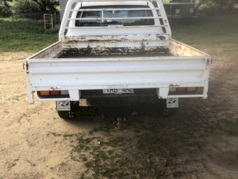 2020 Toyota Hilux SR Dual Cab Ute