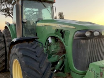2003 John Deere 8420 Tractor