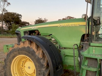 2003 John Deere 8420 Tractor