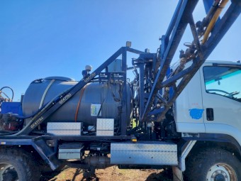 Spray Truck for sale 2019 Isuzu FSS-550 Rego till June 2024 125,000km
