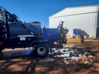 Spray Truck for sale 2019 Isuzu FSS-550 Rego till June 2024 125,000km