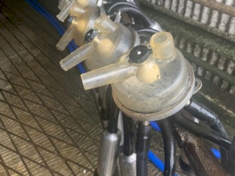 De-Leval milk clusters