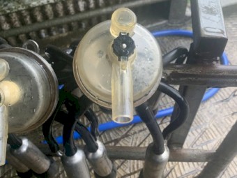 De-Leval milk clusters