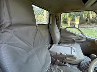 2002 Hino Dutro 300 Tray Truck