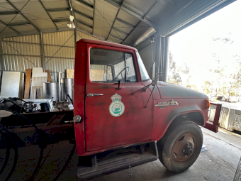 1964 International AB160 4x4 Cab Chassis Truck