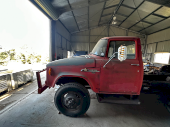 1964 International AB160 4x4 Cab Chassis Truck