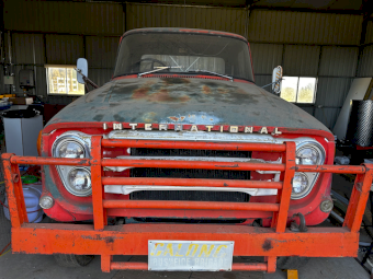 1964 International AB160 4x4 Cab Chassis Truck