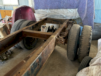 1964 International AB160 4x4 Cab Chassis Truck