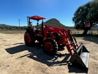 2012 Apollo 1104 Fencing Tractor with Munro Post Driver