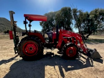 2012 Apollo 1104 Fencing Tractor with Munro Post Driver