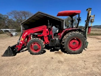 2012 Apollo 1104 Fencing Tractor with Munro Post Driver