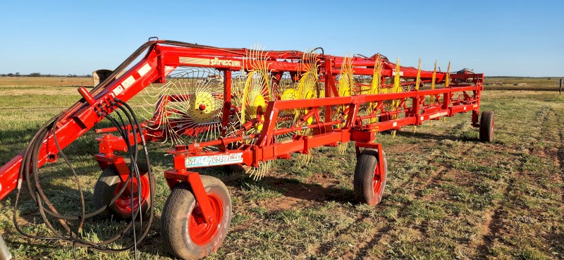 Sitrex Magnum MK16 Hay Rake