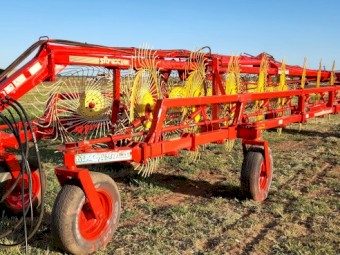 Sitrex Magnum MK16 Hay Rake