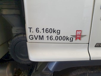 2015 Hino GH 1728 Livestock Truck