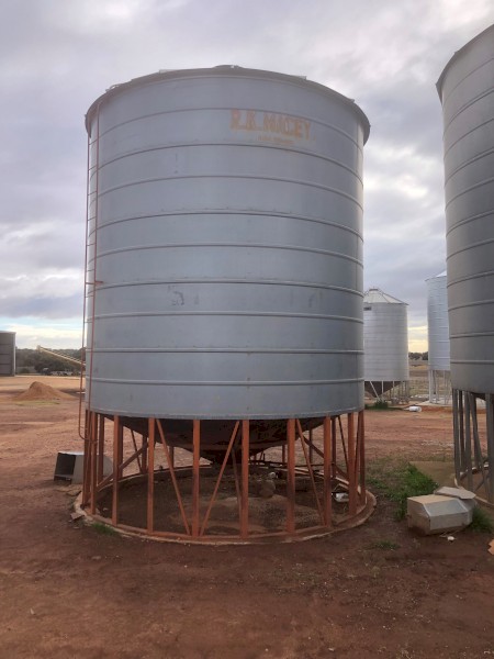 Macey 60 tonne Silo