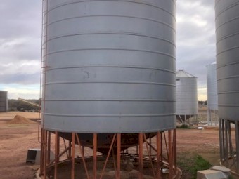 Macey 60 tonne Silo