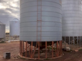 Macey 60 tonne Silo