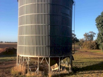 Nelson Silo 40 tonne