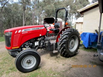 Massey Ferguson 2635 Tractor [  no gst applicable]