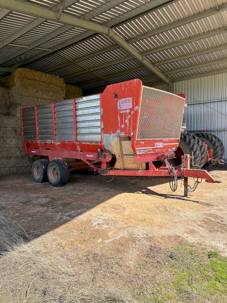Silage Wagon