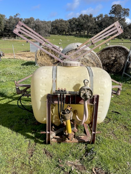 Hardi Boom Sprayer