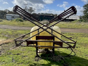 Hardi Boom Sprayer
