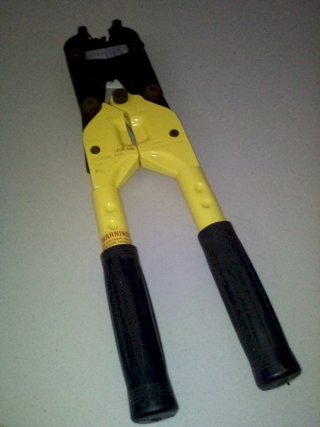 Bantam ROTA-CRIMP Hand Crimp Tool