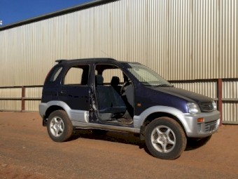 Daihatsu Terios Side By Side.  1999. 1.3Ltr Auto
