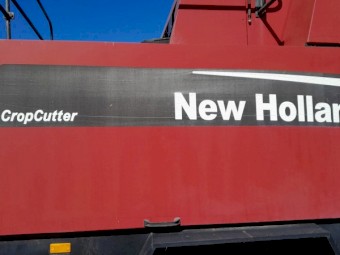 2006 New Holland BB960 Crop Cutter 8x4x3 square baler