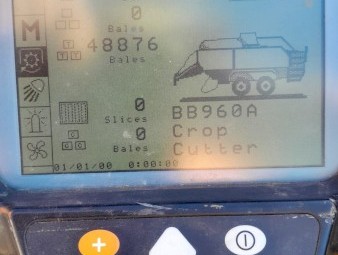 2006 New Holland BB960 Crop Cutter 8x4x3 square baler