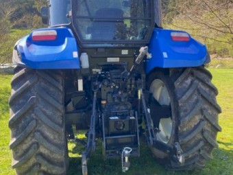 2015 New Holland T5.95 Electro Command 4x4 95 HP Agricultural Farm Tractor