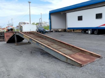 Forklift Loading Ramp