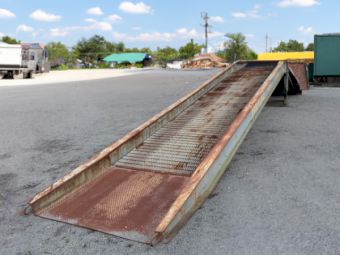 Forklift Loading Ramp