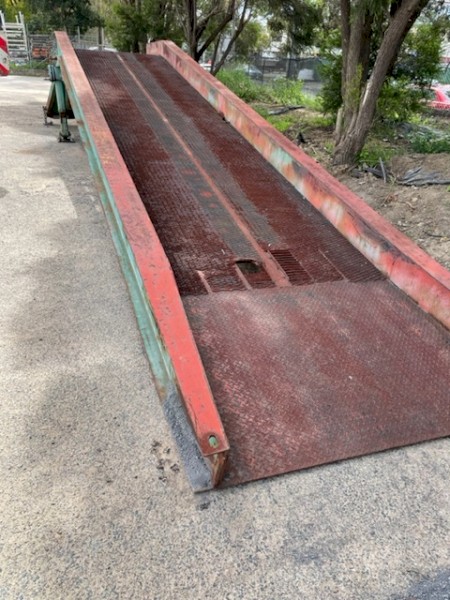Forklift Loading Ramps