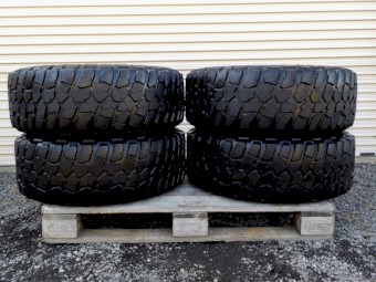 4 x BF Goodrich Mud-Terrain T/A LT285/70R17 TriGard 3 Ply Sidewall 4x4 Tyres